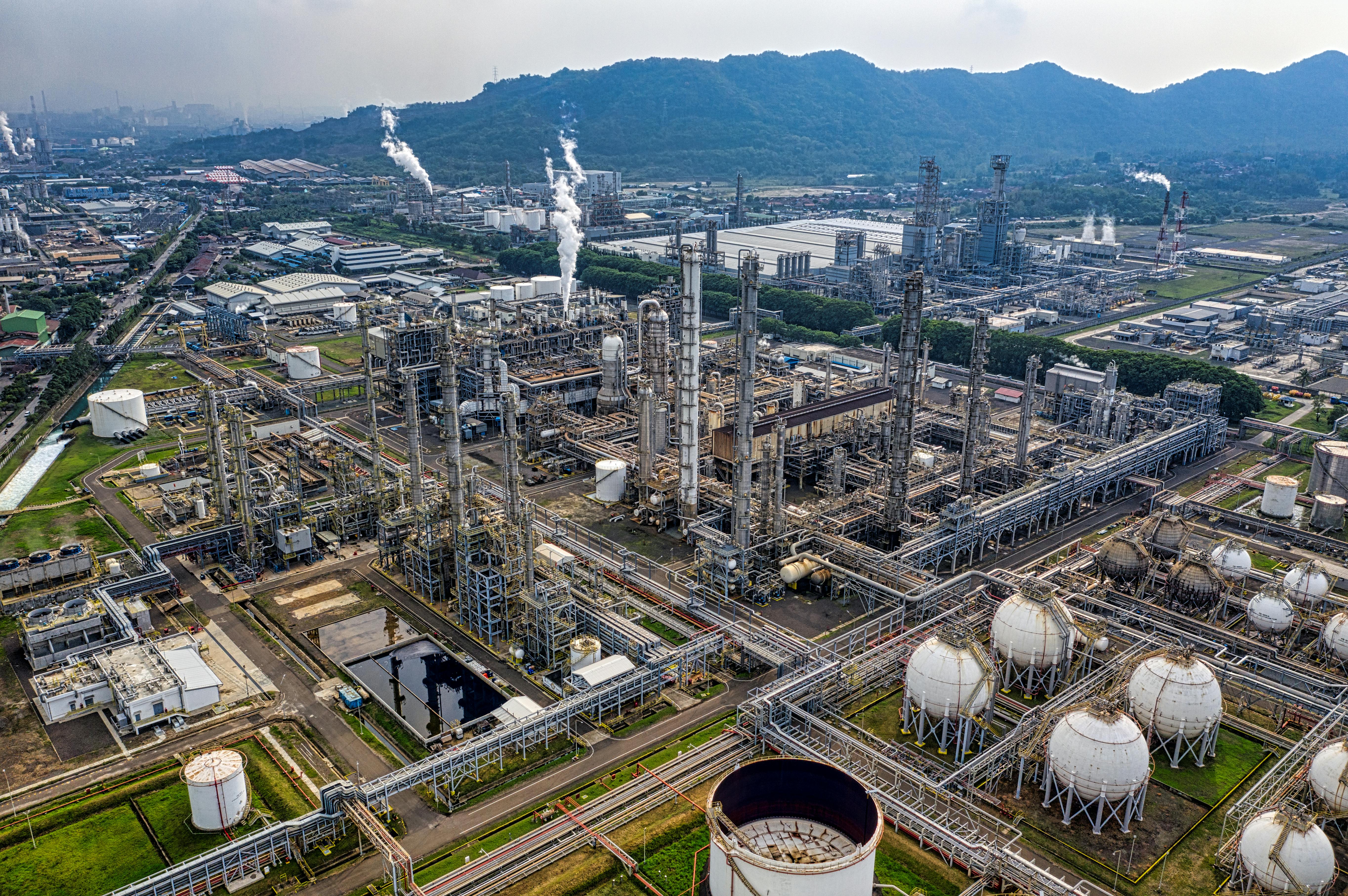Petroleum Product Storage